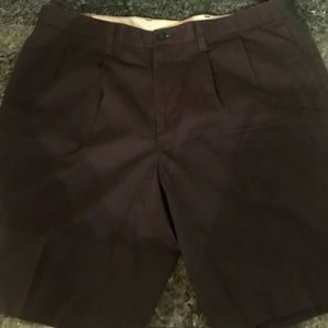 Navy Dockers Pleated “The Perfect Short” Size 40